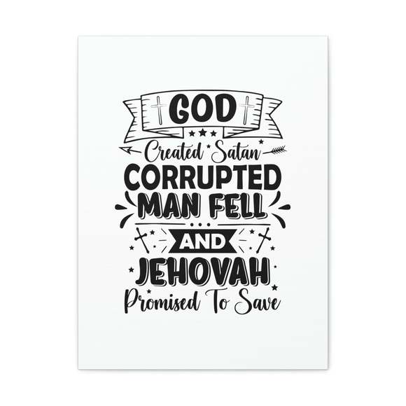 Scripture Sign God Promised To Save 1 John 1:9 Christian Wall Art Bible Verse P